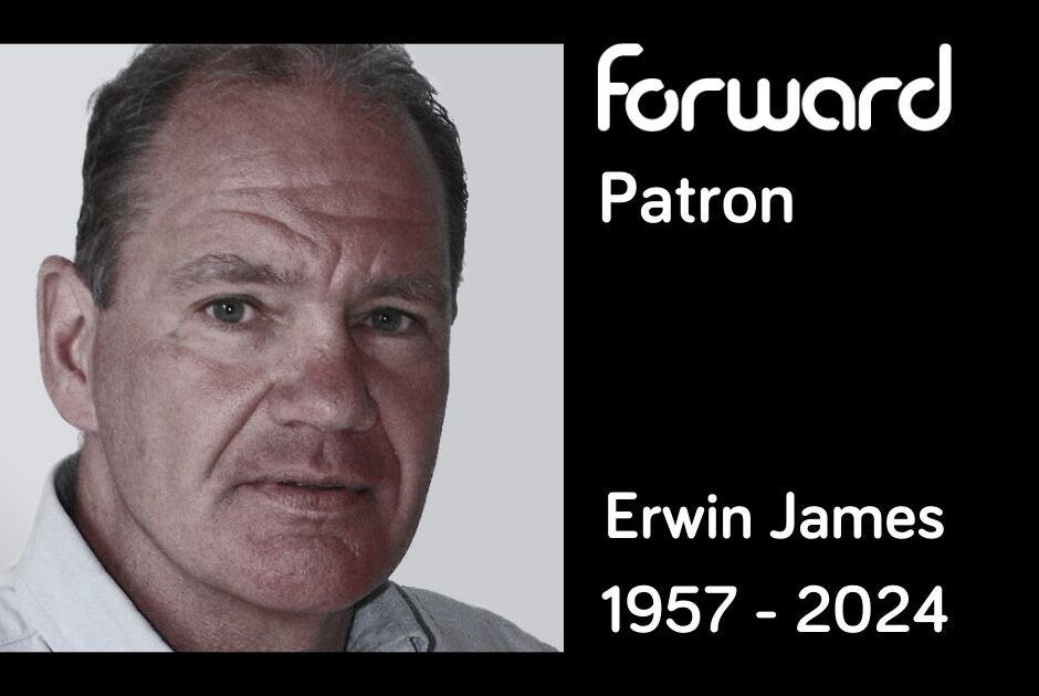 A tribute to the late Erwin James, Forward Patron (1957 2024