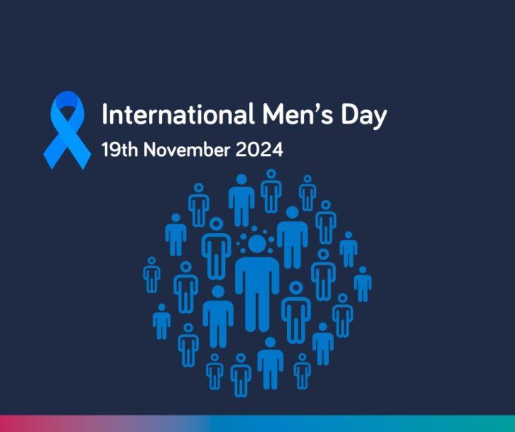 International Men’s Day (19th November) Supporting Men’s Mental