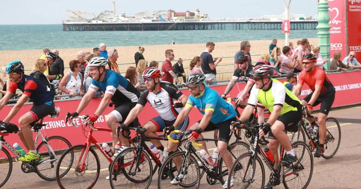 London to Brighton Cycle Forward Trust