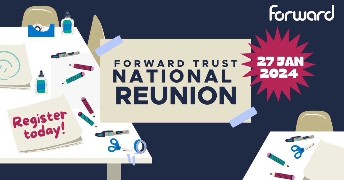 Register Now For The Forward Trust National Reunion - Forward Trust